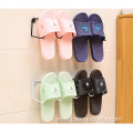 Bathroom slippers bathroom doors wall storage shoe artifact